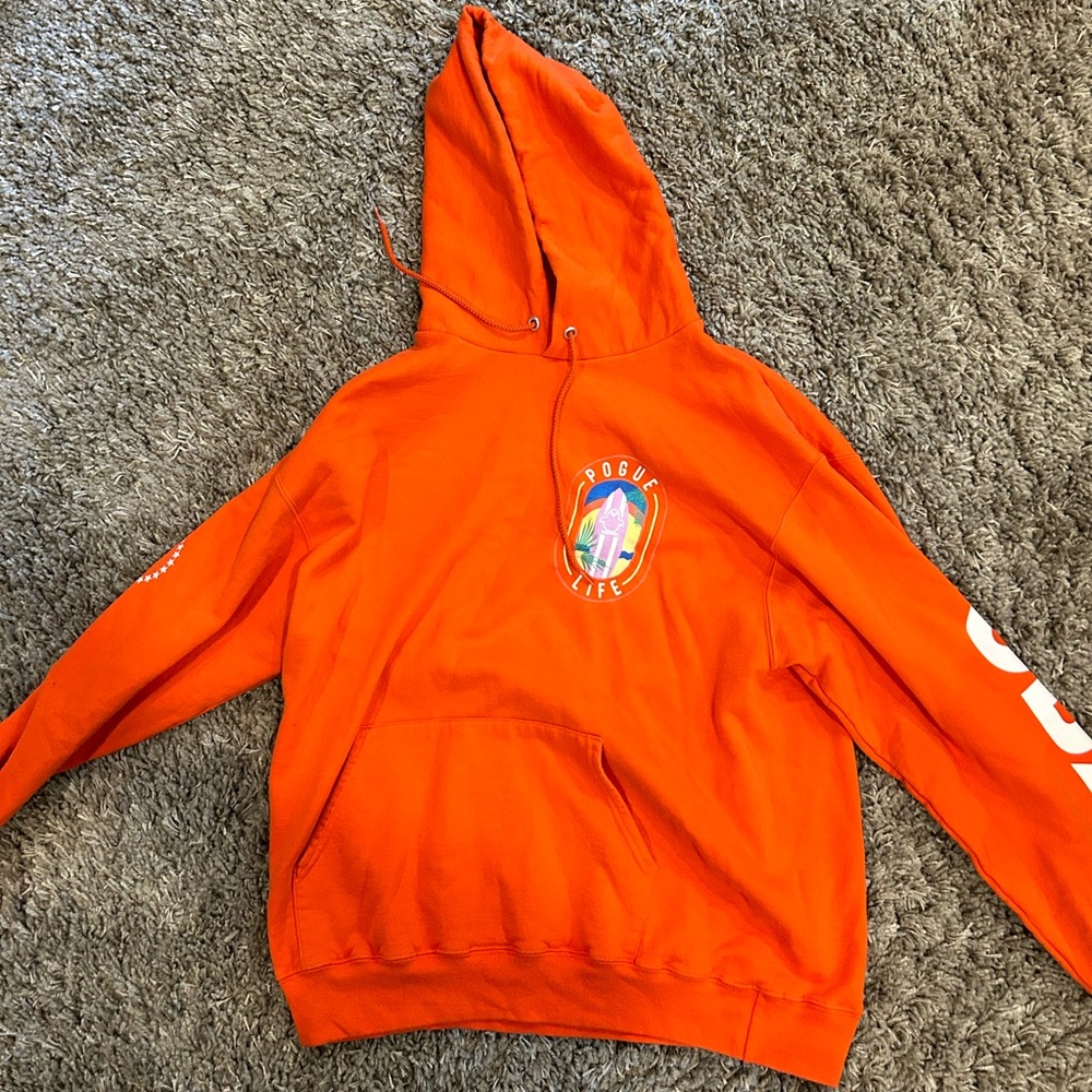 Barstool hoodie size large